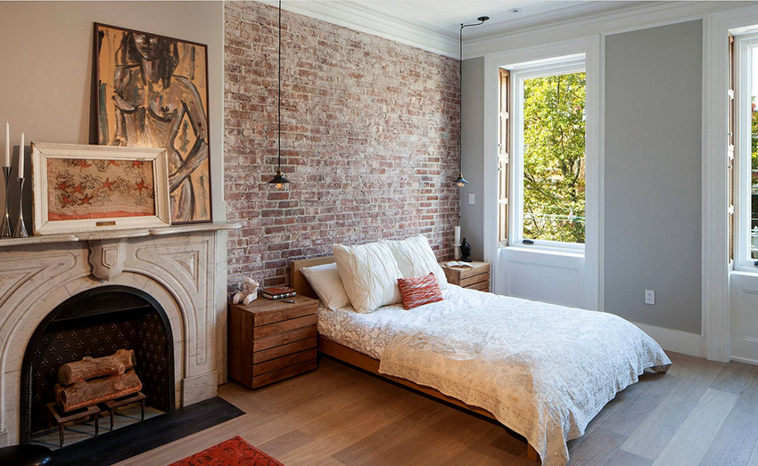 A loft-style bedroom should be as spacious and large as possible A loft-style bedroom should be as spacious and large as possible