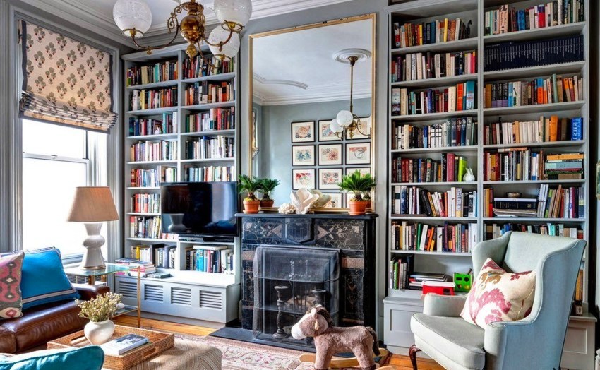 Материалът за стелажи може да бъде много разнообразен Материалът за стелажи може да бъде много разнообразен