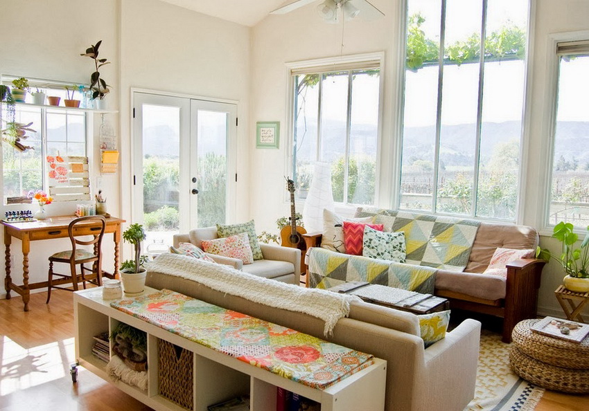 Gaya gabungan mampu tumbuh dan berubah seiring dengan pilihan pemilik rumah Gaya gabungan mampu tumbuh dan berubah seiring dengan pilihan pemilik rumah