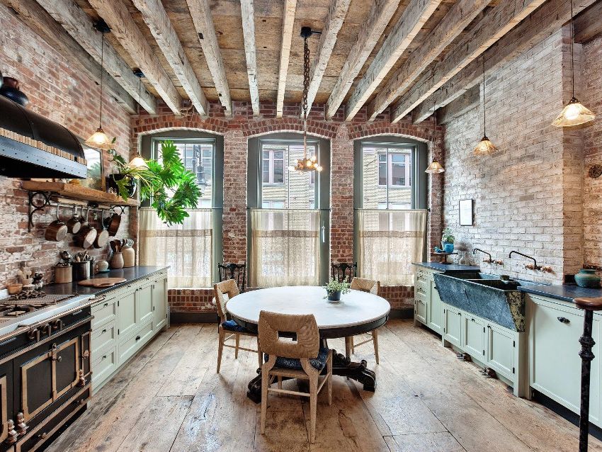 The loft style assumes high ceilings with lamps on long open wires or chains The loft style assumes high ceilings with lamps on long open wires or chains