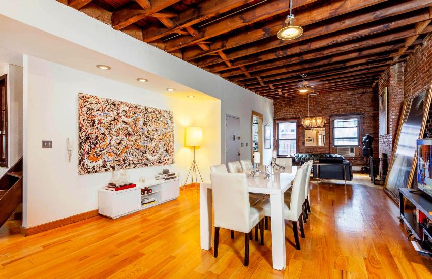 Harmonious combination of various architectural solutions - the main concept of the loft style Harmonious combination of various architectural solutions - the main concept of the loft style