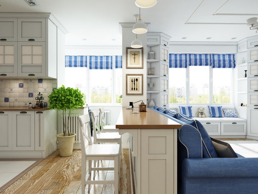 Provence stil interiør bærer altid aftryk af vilde dyr i form af planter eller farver. Provence stil interiør bærer altid aftryk af vilde dyr i form af planter eller farver.