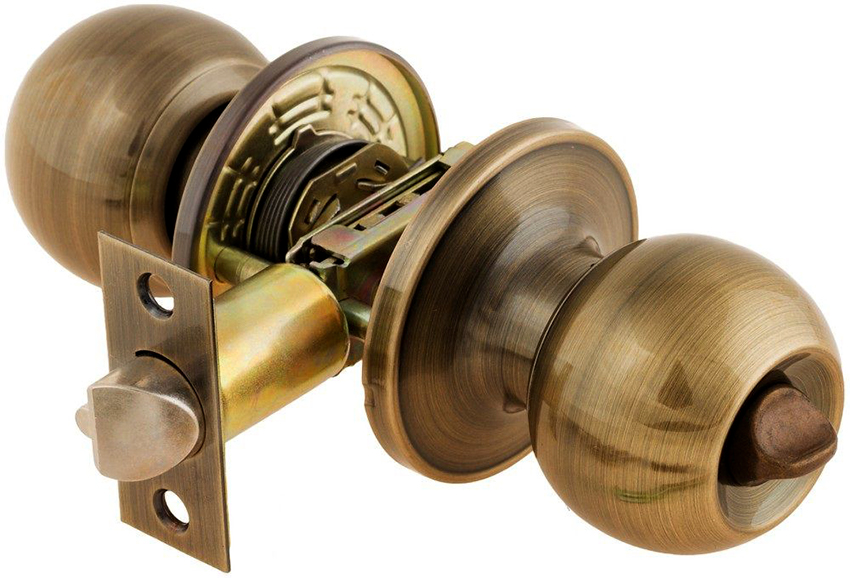 Runde låse er den mest egnede løsning til indvendige døre Runde låse er den mest egnede løsning til indvendige døre