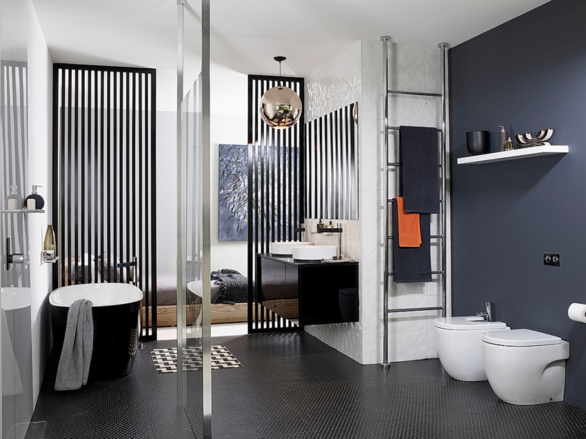 Skandinavske kupaonice su jednostavne i ugodne Skandinavske kupaonice su jednostavne i ugodne