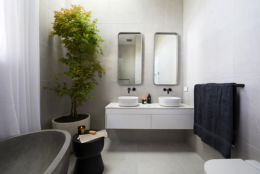 Vodovod u skandinavskom stilu izgleda diskretno i stilski Vodovod u skandinavskom stilu izgleda diskretno i stilski