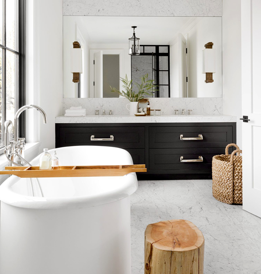 Kupaonica u skandinavskom stilu trebala bi biti što prostranija i funkcionalnija Kupaonica u skandinavskom stilu trebala bi biti što prostranija i funkcionalnija