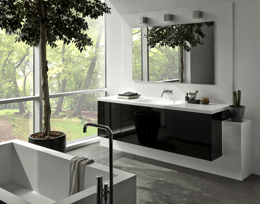 Kupaonica u skandinavskom stilu trebala bi izgledati pomalo strogo i minimalistički Kupaonica u skandinavskom stilu trebala bi izgledati pomalo strogo i minimalistički