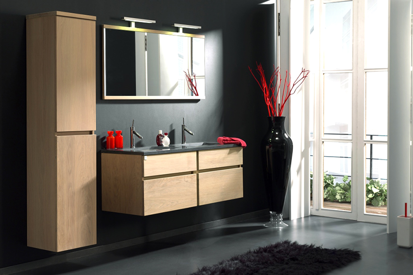 U skandinavskoj kupaonici prihvatljivo je koristiti minimalnu količinu namještaja U skandinavskoj kupaonici prihvatljivo je koristiti minimalnu količinu namještaja