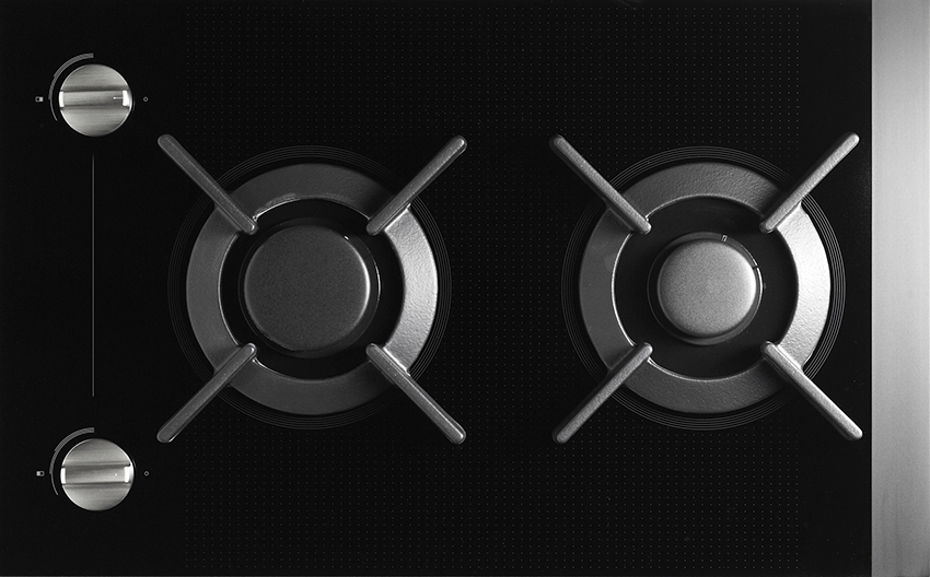 เตาสองหัวเหมาะสำหรับห้องครัวขนาดเล็กมาก เตาสองหัวเหมาะสำหรับห้องครัวขนาดเล็กมาก