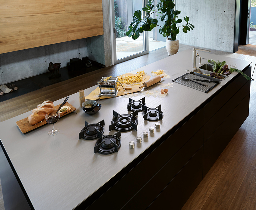 เตาแก๊สสามารถมีได้ 2 ถึง 7 เตา เตาแก๊สสามารถมีได้ 2 ถึง 7 เตา