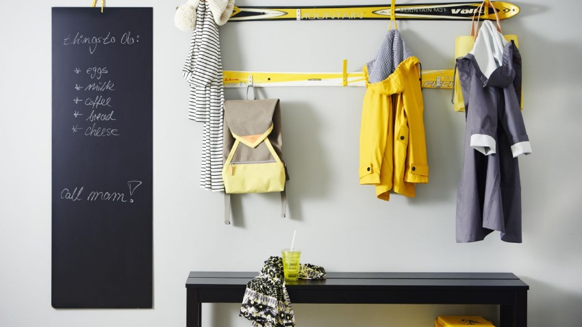 Käytävän sisustus voidaan sisustaa käsintehtyillä alkuperäisillä ripustimilla. Käytävän sisustus voidaan sisustaa käsintehtyillä alkuperäisillä ripustimilla.