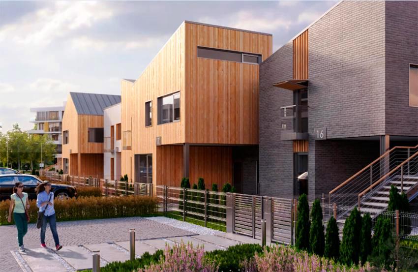 פרויקטים של Townhouse לשלוש משפחות נבדלים על ידי פריסה פנימית בחינם פרויקטים של Townhouse לשלוש משפחות נבדלים על ידי פריסה פנימית בחינם