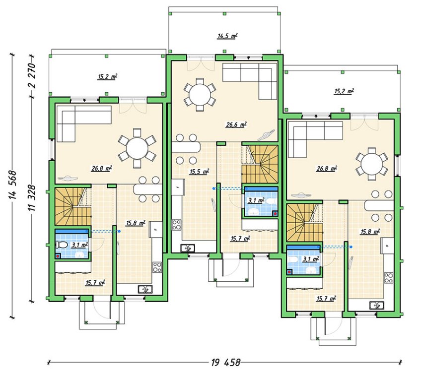פרויקט העיצוב של בית עירוני צריך להיעשות תוך התחשבות בכל הדרישות והתכונות פרויקט העיצוב של בית עירוני צריך להיעשות תוך התחשבות בכל הדרישות והתכונות