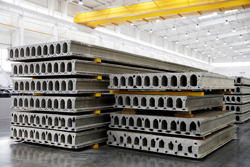 Hvis det ikke er mer enn 6 m mellom lagerveggene, anbefales det å bruke jernplater for overlappingen Hvis det ikke er mer enn 6 m mellom lagerveggene, anbefales det å bruke jernplater for overlappingen