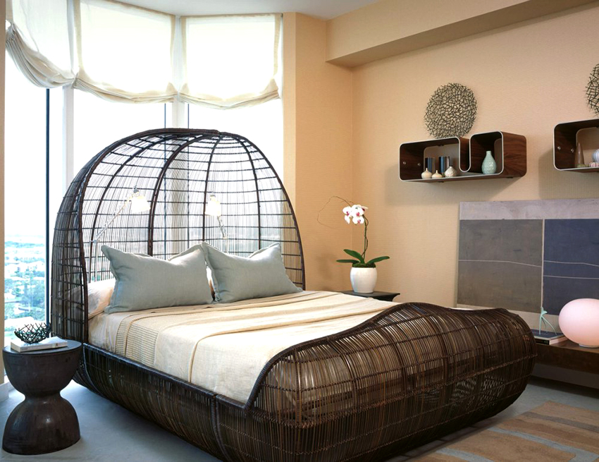 כיום מיטות שונות במגוון צורות ועיצובים.