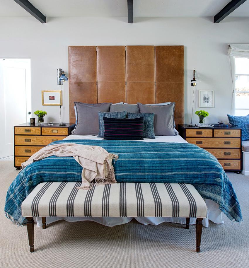 בדרך כלל, מיטות אירופאיות סטנדרטיות בעלות צורה מלבנית.