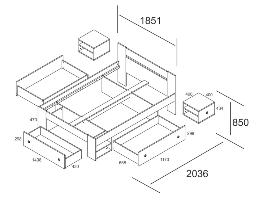 Trước khi bắt đầu kê giường, bạn cần vẽ bản vẽ với các kích thước và xác định trình tự các thao tác Trước khi bắt đầu kê giường, bạn cần vẽ bản vẽ với các kích thước và xác định trình tự các thao tác