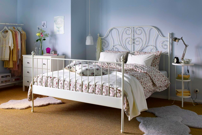 Tất cả các mẫu giường đôi Ikea đều được đảm bảo chất lượng Tất cả các mẫu giường đôi Ikea đều được đảm bảo chất lượng