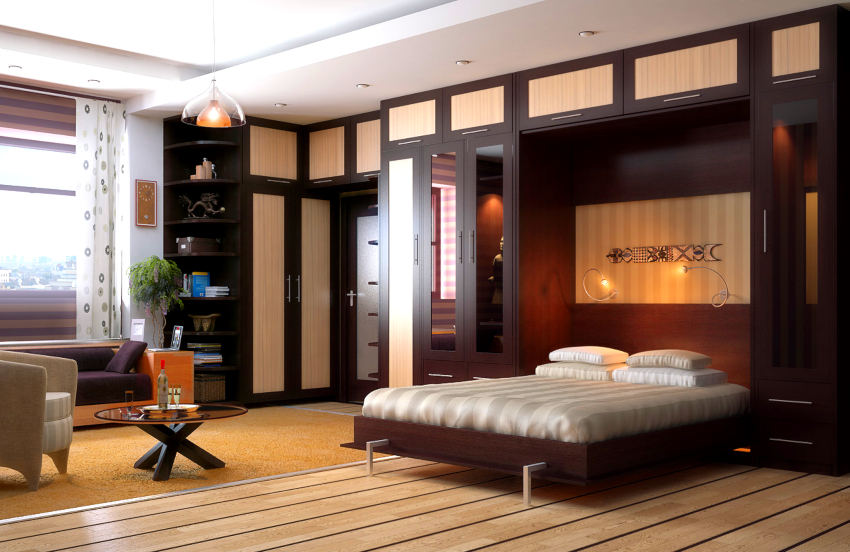 מומחים אינם ממליצים על התקנה עצמית של מיטת הקיר מומחים אינם ממליצים על התקנה עצמית של מיטת הקיר