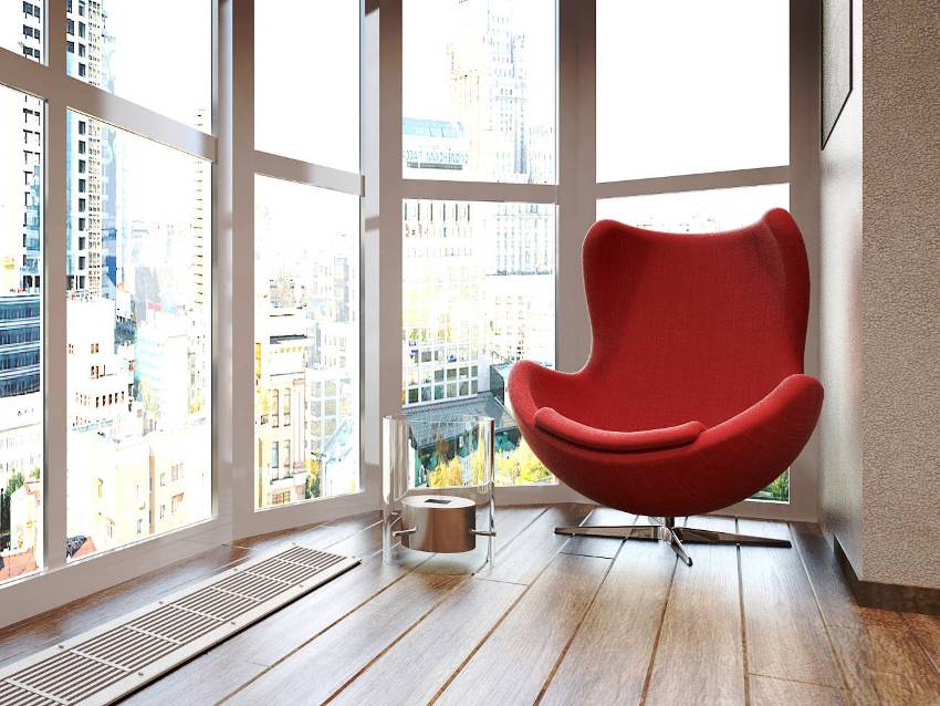 Francuski balkon ne zahtijeva unutarnju izolaciju i obloge Francuski balkon ne zahtijeva unutarnju izolaciju i obloge