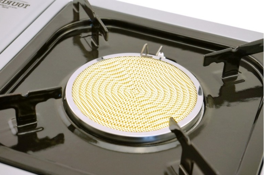 Auswerferbrenner werden durch Keramik ersetzt Auswerferbrenner werden durch Keramik ersetzt