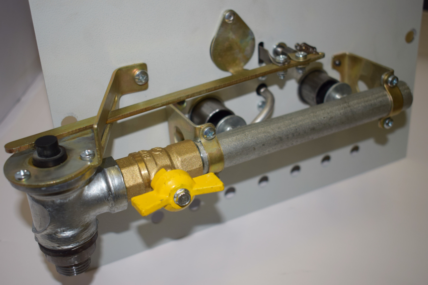 Der Vorteil moderner Gasbrenner ist die nahezu vollständige Verbrennung von Brennstoff Der Vorteil moderner Gasbrenner ist die nahezu vollständige Verbrennung von Brennstoff