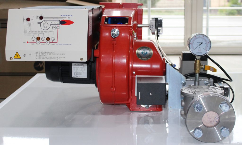 Wenn ein Gasbrennerlüfter ausfällt, kann er ersetzt oder repariert werden Wenn ein Gasbrennerlüfter ausfällt, kann er ersetzt oder repariert werden