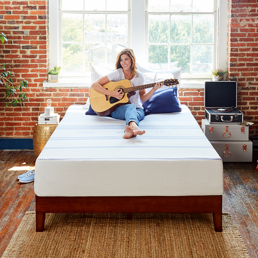 Двойните матраци с пружини Hour Glass имат няколко нива на твърдост Двойните матраци с пружини Hour Glass имат няколко нива на твърдост