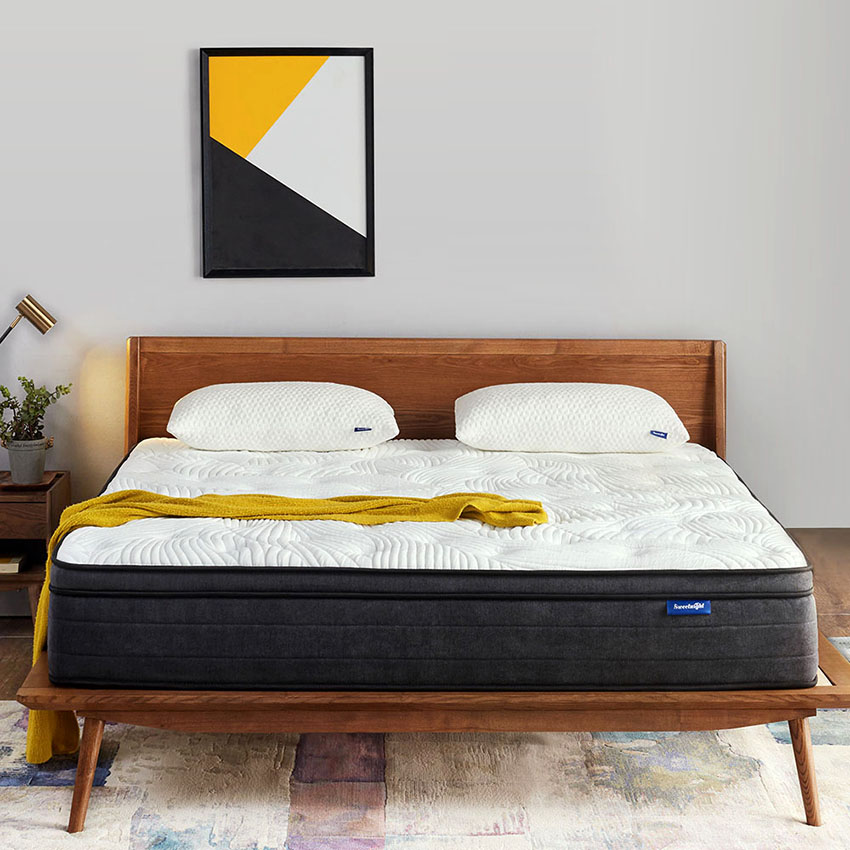 Матраците без латексни пружини са твърди и меки Матраците без латексни пружини са твърди и меки