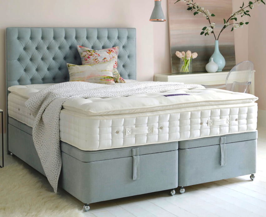 Pocket Sprin mattress provides good support for the spine, taking shape Pocket Sprin mattress provides good support for the spine, taking shape