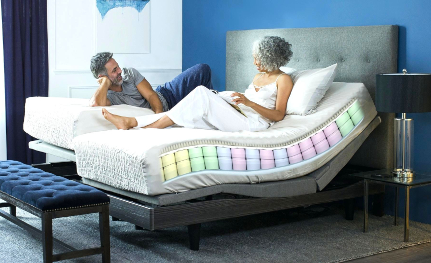 The mattresses of increased strength use independent Mikropocket springs The mattresses of increased strength use independent Mikropocket springs