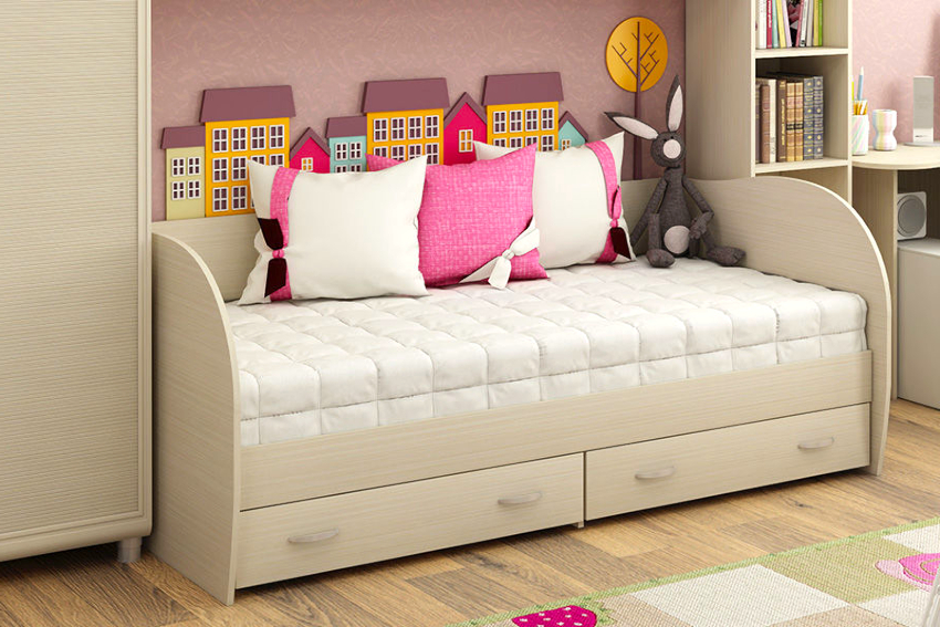 For the correct formation of the skeleton of a small child, preference should be given to springless models For the correct formation of the skeleton of a small child, preference should be given to springless models