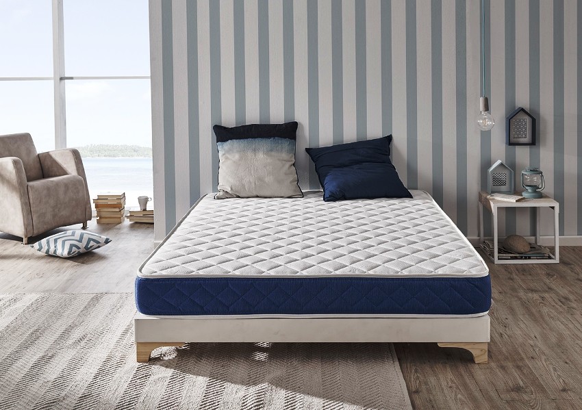 Na 1 mkw. materaca z blokiem Micropocket znajduje się około 1200 spirali Na 1 mkw. materaca z blokiem Micropocket znajduje się około 1200 spirali