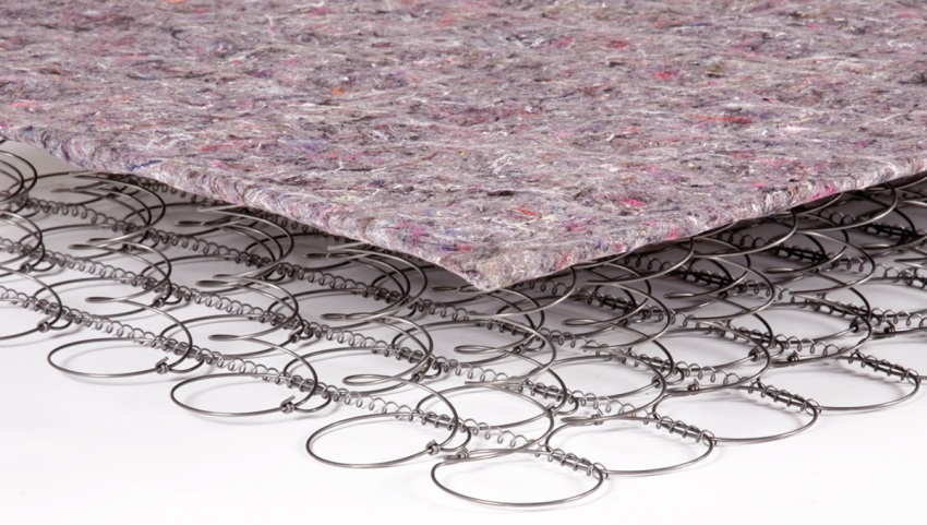 Bonnel zapewnia materacowi wysoki poziom niezawodności i elastyczności Bonnel zapewnia materacowi wysoki poziom niezawodności i elastyczności