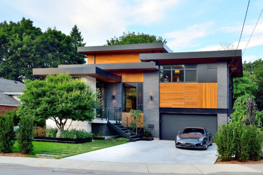 Едноетажни тухлени къщи губят в сравнение с представителни двуетажни сгради Едноетажни тухлени къщи губят в сравнение с представителни двуетажни сгради