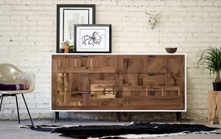 คอนโซลเฟอร์นิเจอร์: ผู้อยู่อาศัยในพระราชวังหรูหราในการตกแต่งภายในที่ทันสมัย