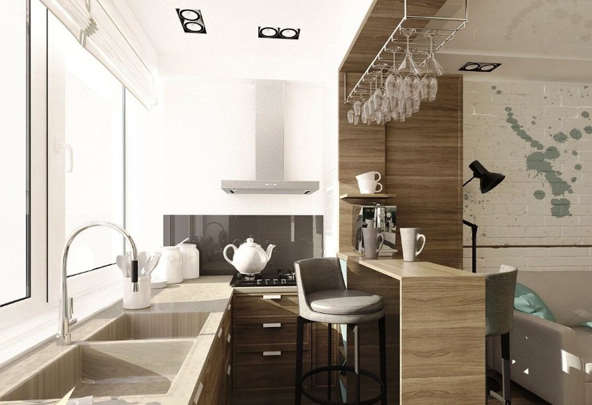 Необходимо е внимателно да се подбират материали за преработка на балкона, те трябва да са леки, за да се избегне претоварване на тавана Необходимо е внимателно да се подбират материали за преработка на балкона, те трябва да са леки, за да се избегне претоварване на тавана