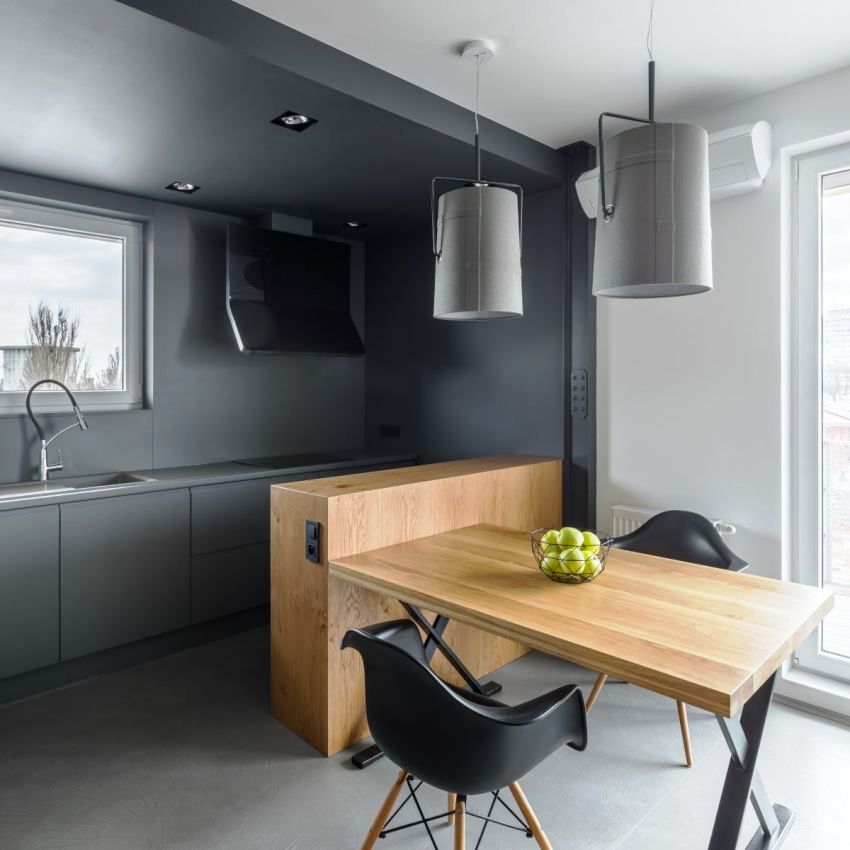 במטבח מינימליסטי יש לכל היותר 3 צבעי יסוד, לרוב מדובר בגווני בסיס ניטרליים. במטבח מינימליסטי יש לכל היותר 3 צבעי יסוד, לרוב מדובר בגווני בסיס ניטרליים.