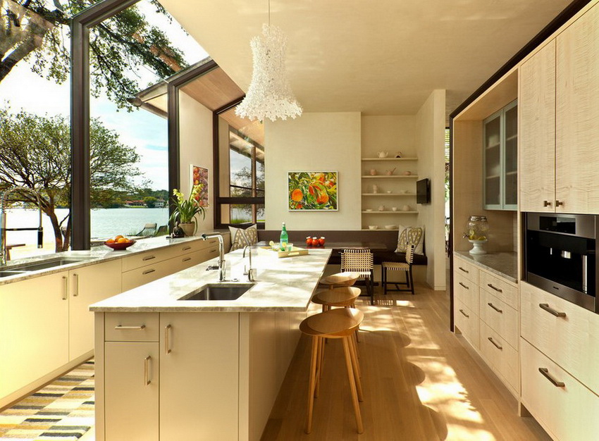 Modernitet tilføjer elegance til rummelige værelser og gør små værelser visuelt mere rummelige. Modernitet tilføjer elegance til rummelige værelser og gør små værelser visuelt mere rummelige.