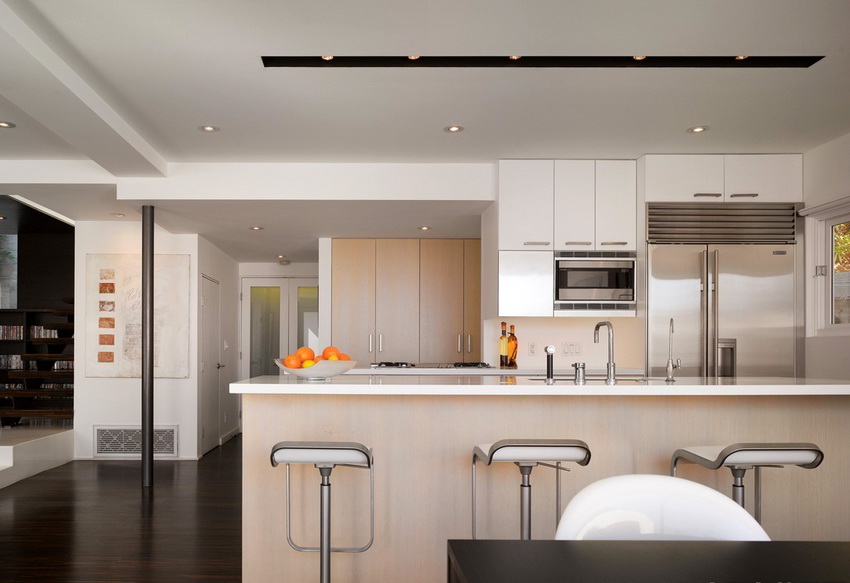 En minimal mængde indretning bruges i jugendstil En minimal mængde indretning bruges i jugendstil