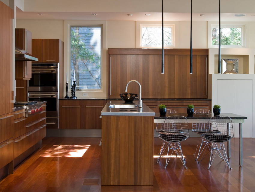 Hjørnetekøkkenet i jugendstil er den bedste pasform til værelser med åben plan Hjørnetekøkkenet i jugendstil er den bedste pasform til værelser med åben plan