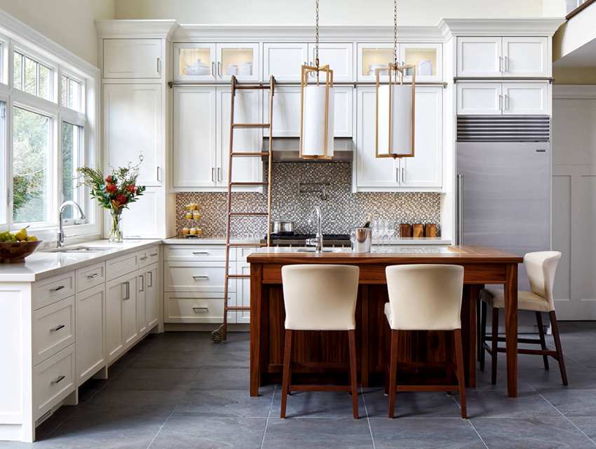 Ao escolher um conjunto de cozinha, você precisa saber claramente onde e o que será localizado Ao escolher um conjunto de cozinha, você precisa saber claramente onde e o que será localizado