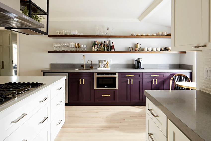 Para que a cozinha seja confortável e funcional, é necessário posicionar corretamente os móveis Para que a cozinha seja confortável e funcional, é necessário posicionar corretamente os móveis