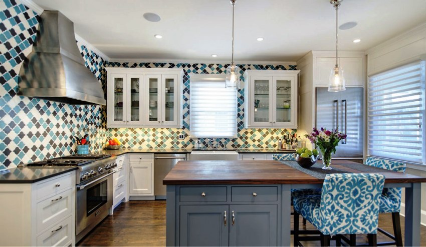 Din punct de vedere al practicității și funcționalității, bucătăriile din colț sunt cea mai bună opțiune pentru amplasarea mobilierului de bucătărie într-o cameră mică. Din punct de vedere al practicității și funcționalității, bucătăriile din colț sunt cea mai bună opțiune pentru amplasarea mobilierului de bucătărie într-o cameră mică.