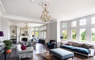 Kalup od gipsa: originalnost, luksuz i gracioznost u modernom interijeru