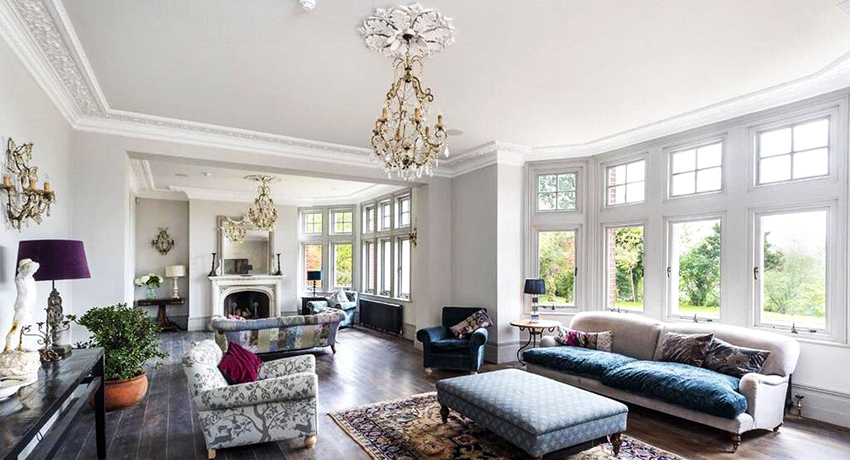 Kalup od gipsa uvijek je relevantan i prikladan za različite stilove Kalup od gipsa: originalnost, luksuz i gracioznost u modernom interijeru