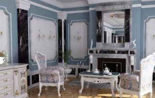 Støbning af polyurethan i interiørdesign: hemmelighederne ved originalt design