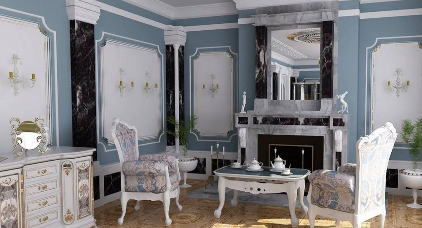 דפוס טיח פוליאוריטן הוא מאוד גמיש ופרקטי, ולכן הוא הפופולרי ביותר יציקת טיח פוליאוריטן בעיצוב פנים: סודות העיצוב המקורי