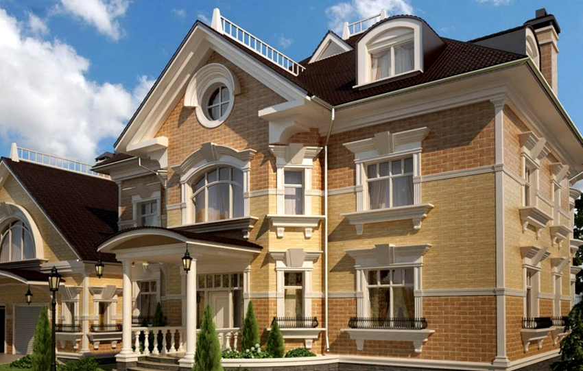 דפוס טיח חזית עשוי פוליאוריטן מתאים לכל סגנון, גם בפתרונות עיצוביים של מינימליזם והייטק. דפוס טיח חזית עשוי פוליאוריטן מתאים לכל סגנון, גם בפתרונות עיצוביים של מינימליזם והייטק.