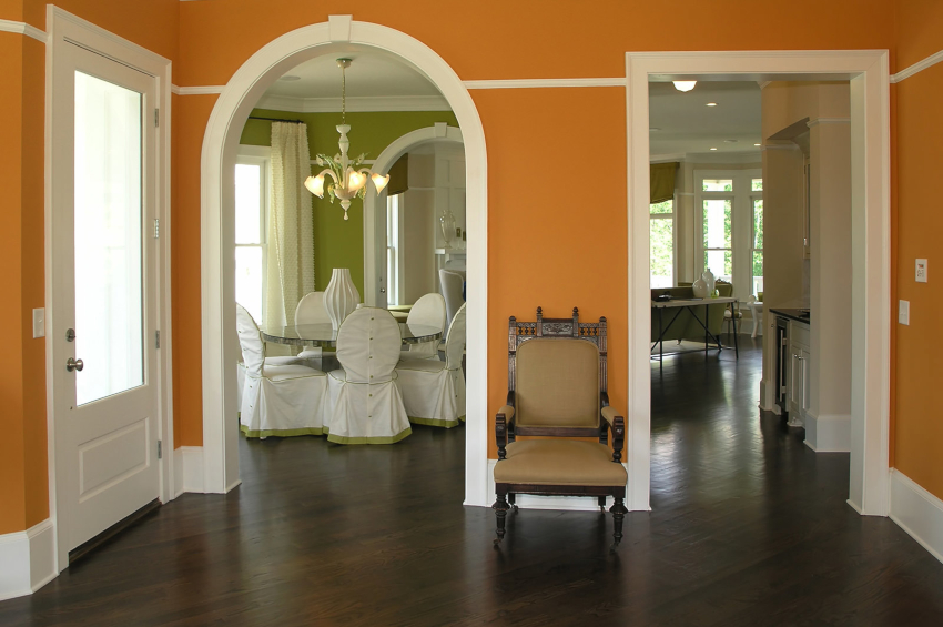 Za pomocą listew można wykonać ramy do obrazów, luster i łuków Za pomocą listew można wykonać ramy do obrazów, luster i łuków